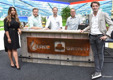 The team of Grovo Tanks and BKC Boilers was also present and informed everyone about their options for realising joint projects.